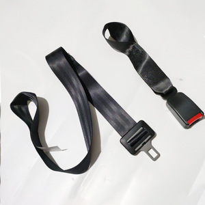 Cinturón de Seguridad Universal Compatible con la Mayoría de los Asientos Delanteros/Traseros de Carritos de Golf, Kit de Cinturones de Seguridad Ajustables de 2 Puntos, Negro - Product Image 5