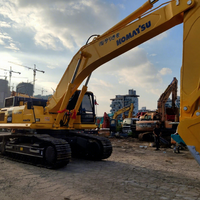 Excavatrice hydraulique Komatsu PC450 d'origine de haute qualité, Excavatrices Komatsu d'occasion, Komatsu PC450