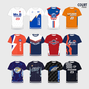 Gepersonaliseerde, op maat gemaakte shirts voor wereldbekerfans, promotionele evenementen & sportwedstrijden, teambijeenkomsten, op maat gemaakte T-shirts, weggeef-T-shirts - Product Image 1