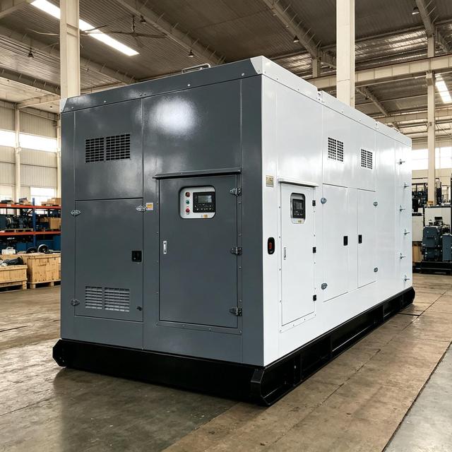Factory Direct Silent Diesel Generator Set 20kw 30kw 50kw 100kw with ATS Cummins Engine 3 Phase 50Hz/60Hz Industrial Genset
