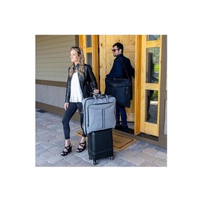 Sac de transport pour costumes haut de gamme - Suspend 4 costumes - Idéal pour les voyages et les affaires avec bandoulière et <span class=keywords><strong>compartiment</strong></span> pour ordinateur portable - Product Image 2