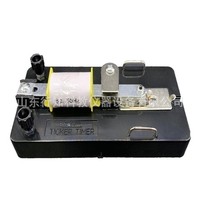 Temporizador electromagnético, juego completo 12006, instrumento de enseñanza de física para escuelas secundarias, cinta de papel, papel carbón, abrazadera de fijación