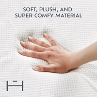 Lit pliant portable de taille simple pour invités avec matelas