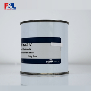 Lubrificante <span class=keywords><strong>Solido</strong></span> Nero Originale Fuchs Gleitmo 1763V, <span class=keywords><strong>Olio</strong></span> Base in Pasta, 250g per Barattolo, da -40°C a 250°C, Componenti Industriali DE - Product Image 3