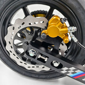 <span class=keywords><strong>SOTION</strong></span> Super Cool Nouveau Moteur Central 5kw 72V Roue 12 pouces FW11V2 Bras oscillant - Product Image 3