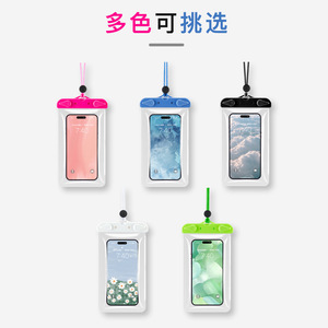 Étui de téléphone transparent et étanche, protection IPX8, écran tactile HD, pour la plage, la natation, les sports nautiques - Product Image 5