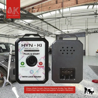 Émulateur de verrouillage de direction HYN-Ki pour clé intelligente, connecteur OBD, son de verrouillage, aucune programmation requise, 5-12V, noir, émulateur HYN KI