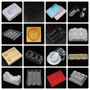 Bandejas Transparentes Tipo Blister con Orificios Redondos para Empaque y Almacenamiento de Piezas de Ferretería, Electrónica y Automotrices 007 - Product Image 2