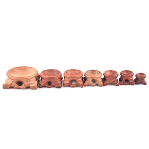 水晶球展示架批发20-65毫米圆木底座家居装饰 - Product Image 6