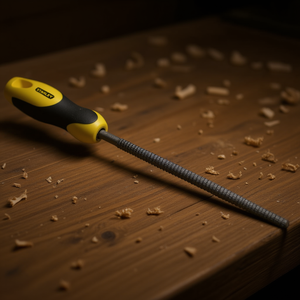 Lima redonda Stanley de 12 pulgadas de largo para dar forma a madera y metal - Product Image 3