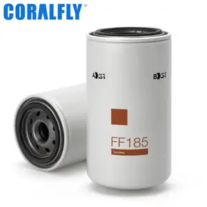 Coralfly Truck fuel filter Truck 1R-0711 FF185 P557440 600-311-8391 for HITACHI MITSUBISHI caterpillar fuel filter