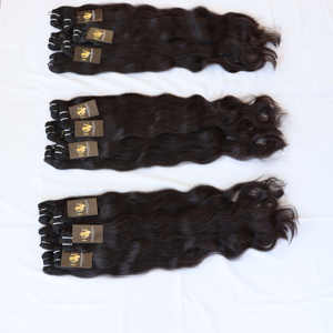Mèches brésiliennes de cheveux humains bruts, cuticule vierge, extensions alvéolées, branches, vente en gros - Product Image 5