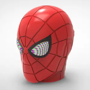 Cina Fabbrica Direttamente Offre Portatile USB di Ricarica Spiderman Mini Altoparlante Senza Fili BT 5.0 Altoparlante Senza Fili