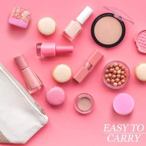 Frascos redondos de 15ml, 30ml, 60ml, 4oz, 16oz, Ps, tarro de plástico cosmético para inmersión de uñas, tarro de oro rosa con tapa para contenedor exfoliante de labios - Product Image 4