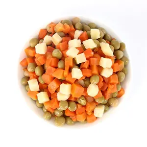 Conserves de légumes mélangés <span class=keywords><strong>en</strong></span> conserve, deux mélanges ou trois mélanges de légumes <span class=keywords><strong>en</strong></span> conserve - Product Image 1