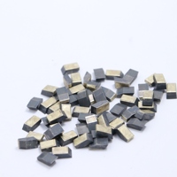 Pointes de scie en carbure de tungstène à souder à l'argent de 8025 à 4.6mm pour lame de scie circulaire