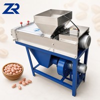 Machine à peler les cacahuètes entièrement automatique, la plus récente machine à peler les cacahuètes
