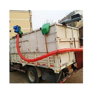 Convoyeur à grain pour véhicule avec tuyau épaissi et vis sans fin flexible pour le blé - Product Image 6