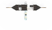 Structure de jeu extérieure pour enfants en forme de bateau pirate, panneaux PE, structure de jeu combinée pour enfants, toboggan, mur d'escalade, maternelle