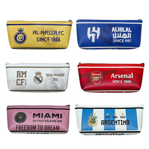 Estuche de Lápices del Club de Fútbol Copa Mundial, París, Bara, <span class=keywords><strong>Chelsea</strong></span>, Man City, <span class=keywords><strong>Juventus</strong></span>, Man United, Regalos de Papelería - Product Image 2