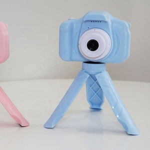 <b>Mini</b> Kids <b>Camera</b> Toy Birthday Gift HD Digital <b>Camera</b> 2.0 Inch Screen 180 Wide Angle Recording Function Portable Child <b>Camera</b> - Product Image 5