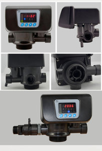 Multiport actuated bóng van cho bể lọc làm mềm bể điện tự động làm mềm nước van dòng chảy Đồng hồ đo Van điều khiển - Product Image 5