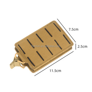 Bolsa táctica para revistas <span class=keywords><strong>de</strong></span> dibujo rápido 5,56 <span class=keywords><strong>M4</strong></span>, funda para caja <span class=keywords><strong>de</strong></span> accesorios, subbolsa <span class=keywords><strong>de</strong></span> expansión Molle pequeña para actividades al aire libre - Product Image 5