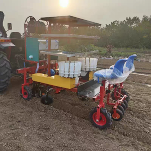 Machine à planter les légumes autopropulsée à 1/2/4/6 rangs, machine à transplanter les oignons, machine à transplanter les semis <span class=keywords><strong>de</strong></span> choux, d'ananas - Product Image 2