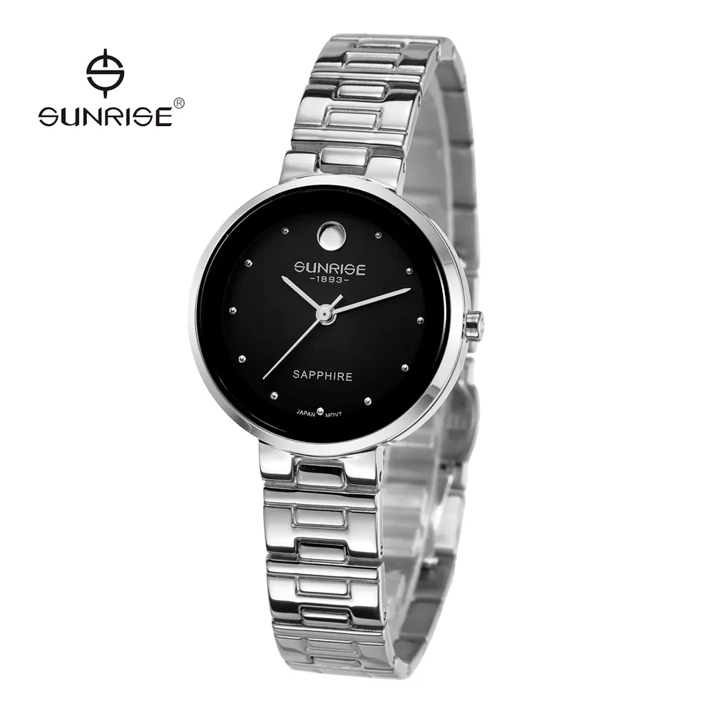 Cheap Watches For Women Luxury Design Zircon Diamond Dial Stainless Steel Band Quartz Movement Women Watch