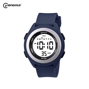 Thời Trang Mới 24107 Bán Sỉ Vòng Thể Thao Đa Chức Năng Lịch LED Sáng Không Thấm Nước Đồng Hồ Kỹ Thuật Số Cho Nam Giới - Product Image 3