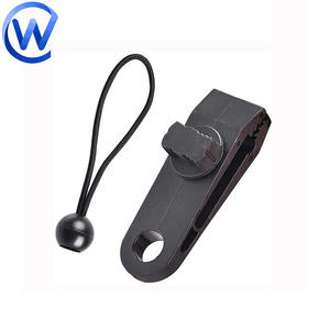 Clips de bâche réutilisables Attaches de verrouillage robustes Vis à oreilles pour bâche Clips d'arrimage pour bâche de camping Clips de <span class=keywords><strong>crocodile</strong></span> en plastique - Product Image 4