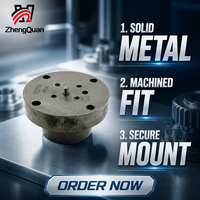 Zhengquan KCF1A mini pompe à engrenages noyau hydraulique pompe à huile haute pression production personnalisée de pompe de lubrification à engrenages électriques