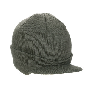 Thời Trang Bán Chạy Của Nam Giới Mùa Đông Trượt Tuyết Ấm Acrylic Đỉnh Beanie Hat Với Visor - Product Image 5
