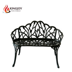 Bancos Ecológicos de Fábrica para Exteriores, Banco de Jardín de Aluminio Fundido para Exteriores - Product Image 4