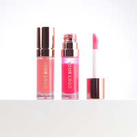2025new Design Veganistische Lip Olie Fruit Smaak Hydraterende Make-Up Private Label Vloeibare Lippenbalsem Boter Gloss Lippenstift Lip Olie No Moq