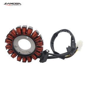 Bobina de Estator de Magneto para Generador de Motocicleta 32101-18H00, Compatible con Suzuki GSF650 2008-2012, GSF650 <span class=keywords><strong>Bandit</strong></span>, GSF650S, GSF1250 - Product Image 1