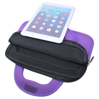 G-Cover 8 "Inch Purple Ultra Slim Handle Carrying Case Néoprène Laptop Sleeve Tablet Bag for 7-8 Inch Android Covers