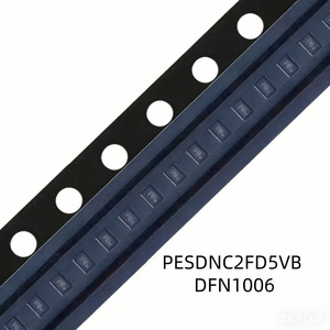 PESDNC2FD5VB ลดแรงดัน ESD DFN1006ไดโอดแบบสองทิศทางที่ยึดพื้นผิว - Product Image 1