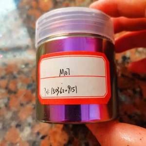 Chất lượng cao sơn xe siêu Tắc Kè Hoa Ngọc Trai sắc tố với sự thay đổi màu sắc Chroma - Product Image 6