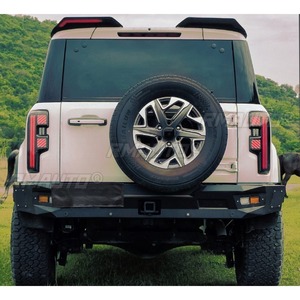 ชุดแต่งสไตล์ BJ40 2024 ชุดแต่งกันชนหน้ารถยนต์ สปลิตเตอร์ดิฟฟิวเซอร์ สปอยเลอร์ ฝาครอบกันชน ชุดแต่งกันชนหน้า - Product Image 5