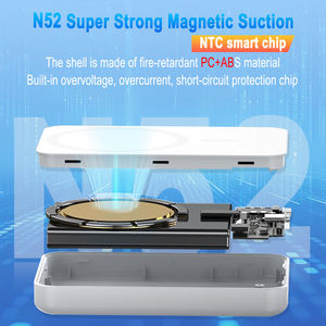 Mini Banco de Energía Inalámbrico Magnético de 5000 mAh, Banco de Energía Portátil Delgado de 10000 mAh con Carga Rápida de 20 W para <span class=keywords><strong>iPhone</strong></span> - Product Image 4