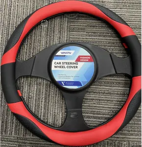 Color Creative Cartoon Cat Ears Support Custom Steering Wheel Cover For Car