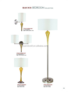 Lámpara de Pie Moderna de Estilo Vintage, de Latón y Acero Inoxidable, para Hotel, Sala de Estar, Decorativa - Product Image 5