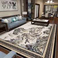 Modern 3d Carpet Living Room 300 X 400 cm Abstract Carpets and Rugs New Popular Polyester Relvet for Living Room and Bedroom