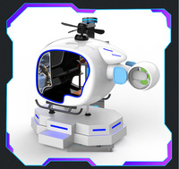 Machine à jetons de jeu d'équipement simulé d'intérieur de machine populaire d'avions de VR pour des Offre Spéciale