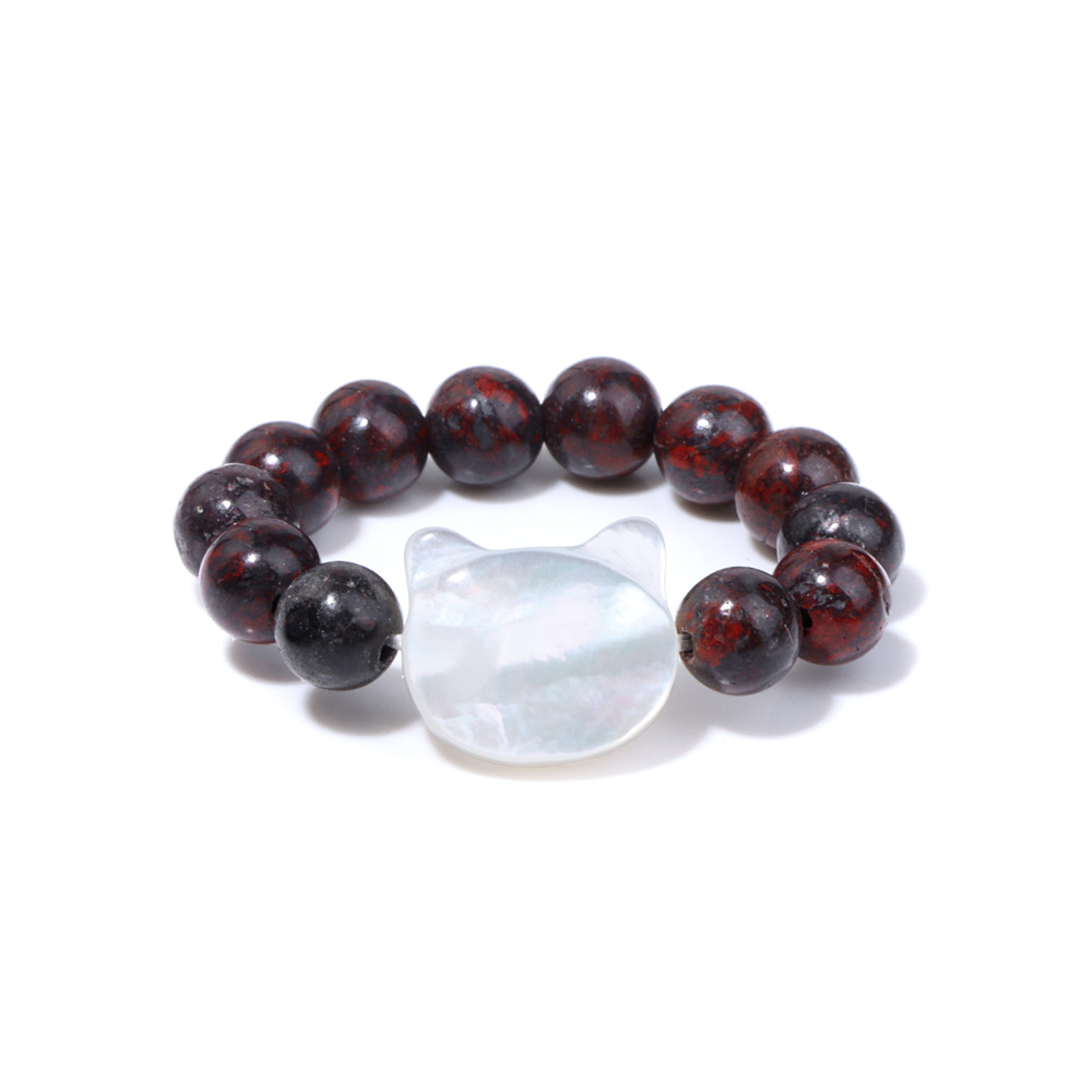 Jaspe amapola rojo BZ0404