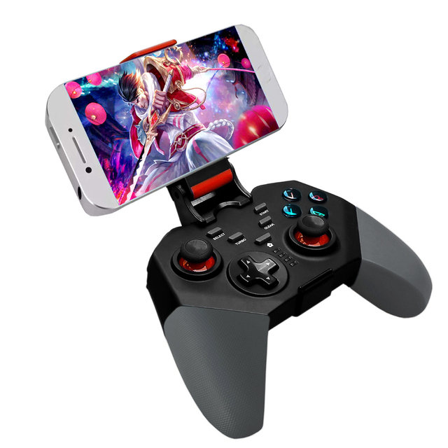 Honcam Wireless BT Gamepad Controller for Ps4 Mobile Gamepad Helmet Gamepad Sem Fio Para Pc