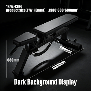 <span class=keywords><strong>Banco</strong></span> <span class=keywords><strong>de</strong></span> Entrenamiento con Respaldo Ajustable, Nuevo y en Oferta, <span class=keywords><strong>Banco</strong></span> Multifuncional para Gimnasio Comercial, <span class=keywords><strong>Banco</strong></span> <span class=keywords><strong>de</strong></span> Press - Product Image 2