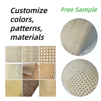 Prix d'usine, cannage en rotin brun naturel indonésien |   Durable En stock