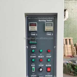 Ul94 <span class=keywords><strong>horizontal</strong></span> e vertical combustão teste máquina - Product Image 3